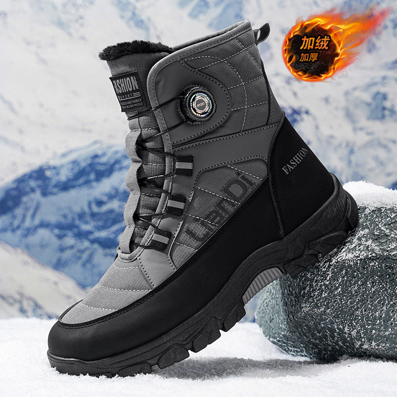 Bronoir™ Wayfarer - Winter Barefoot Shoes