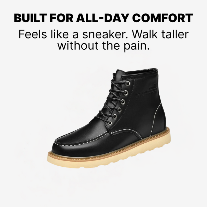 Bronoir™ Hightide – Height Boost Sneakers – Up to 4Inch Taller Instantly & Comfortably