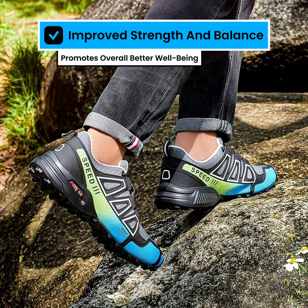 Bronoir™ Hikers - Orthopedic Outdoor Shoes (BOGO)