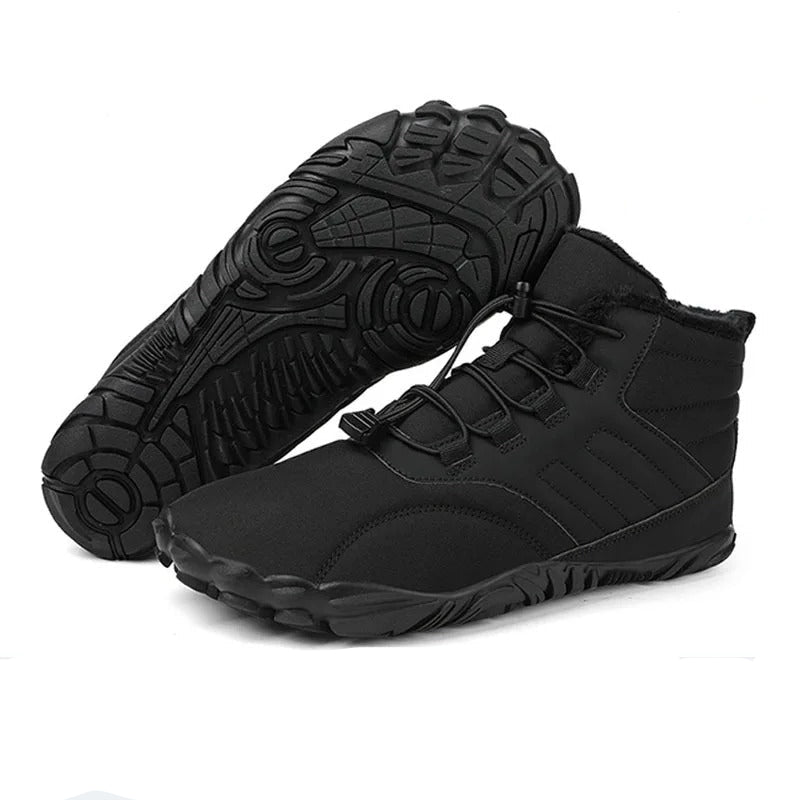 Bronoir™ Insul Lined - Winter Barefoot Shoes