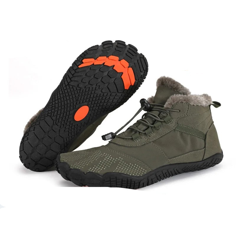 Bronoir™ Insul Lined - Winter Barefoot Shoes