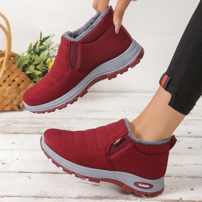 Bronoir™ Flow - Winter Barefoot Shoes
