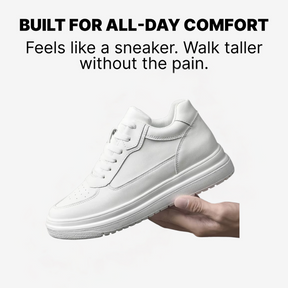 Bronoir™ Upliv – Height Boost Sneakers – Up to 4Inch Taller Instantly & Comfortably