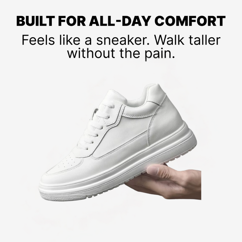 Bronoir™ Upliv – Height Boost Sneakers – Up to 4Inch Taller Instantly & Comfortably