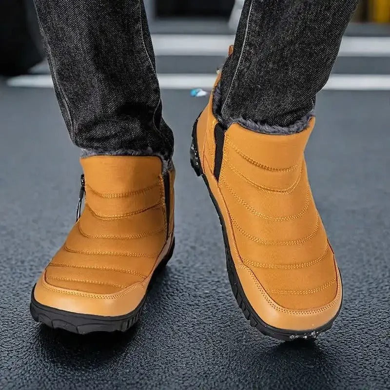 Bronoir™ Microplush - Winter Barefoot Shoes