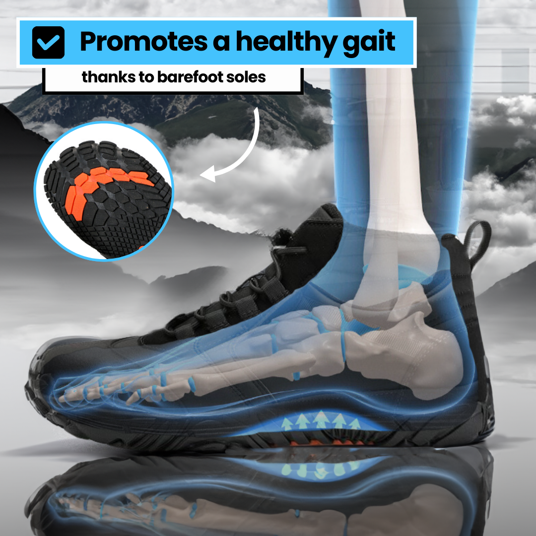 Bronoir™ Fleece - Winter Barefoot Shoes 1 + 1 Free