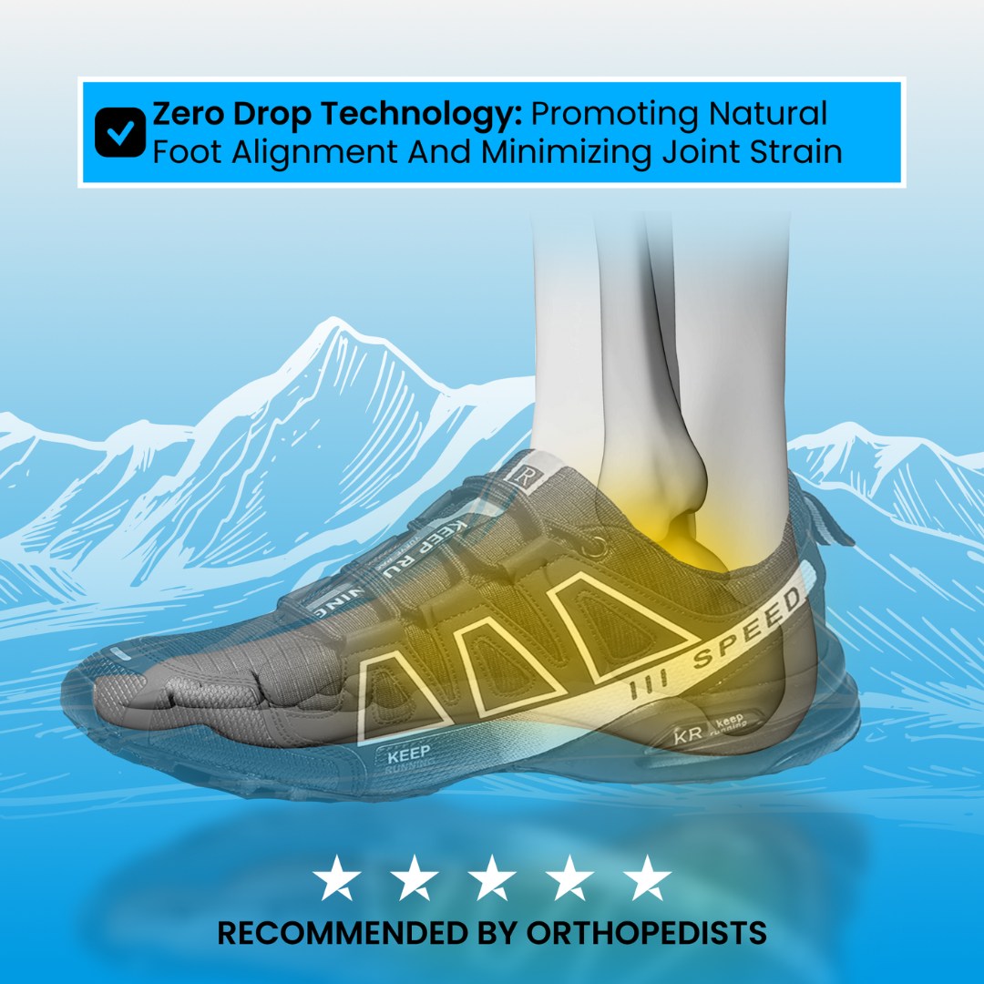 Bronoir™ Hikers - Orthopedic Outdoor Shoes (BOGO)