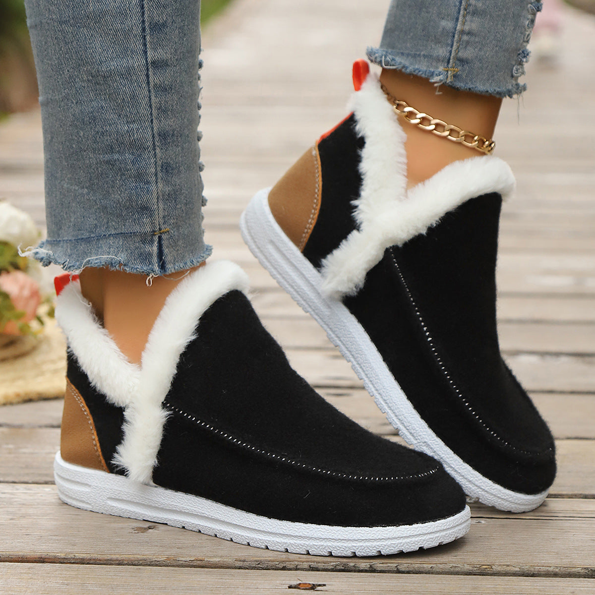 Bronoir™ Agile - Winter Barefoot Shoes