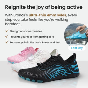 Bronoir Skin Pro - Grounding Barefoot Shoes