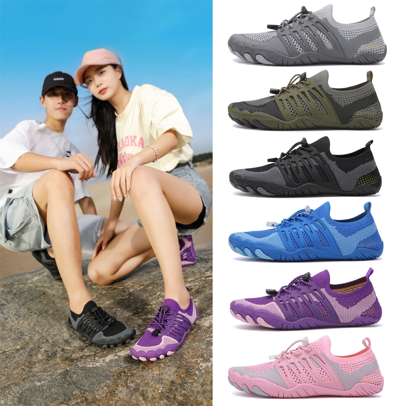 Bronoir™ Military - Barefoot Shoes 1 + 1 Free