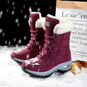 Bronoir™ Warmers - Fleece Lined & Non-Slip Winter Boots for Pain Free Walking
