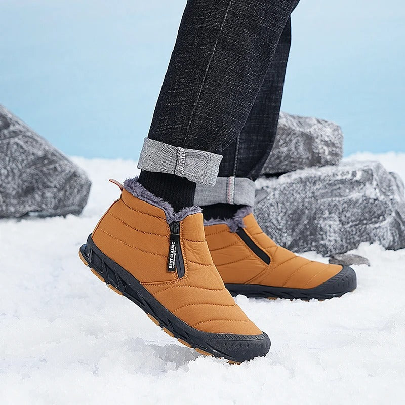 Bronoir™ Insulated - Winter Barefoot Shoes