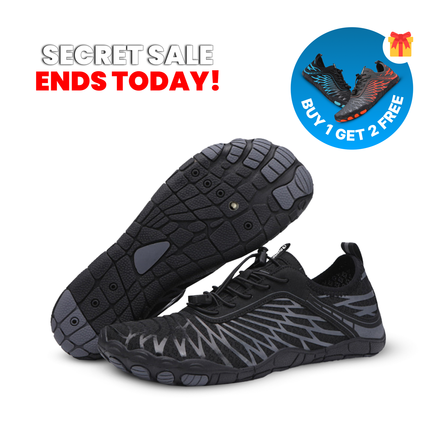 Bronoir™ Skin Pro with Copper - Grounding Allround Barefoot Shoes (SPECIAL SALE)