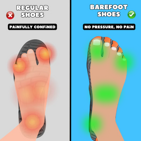 Bronoir Air - Barefoot Shoes Limited Offer