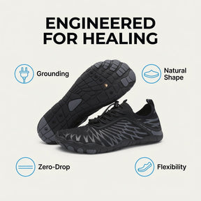Bronoir™ Skin Pro with Copper - Grounding Allround Barefoot Shoes v2