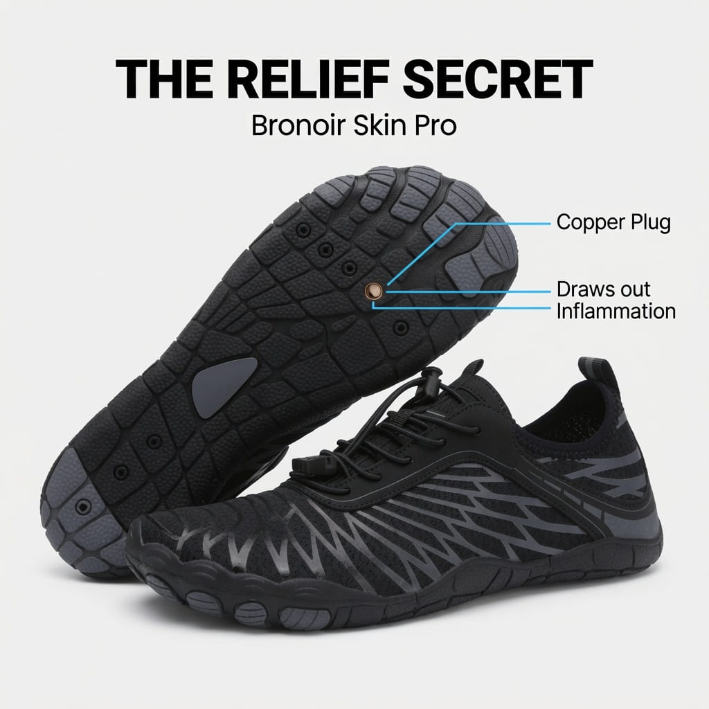 Bronoir™ Skin Pro with Copper - Grounding Allround Barefoot Shoes v2