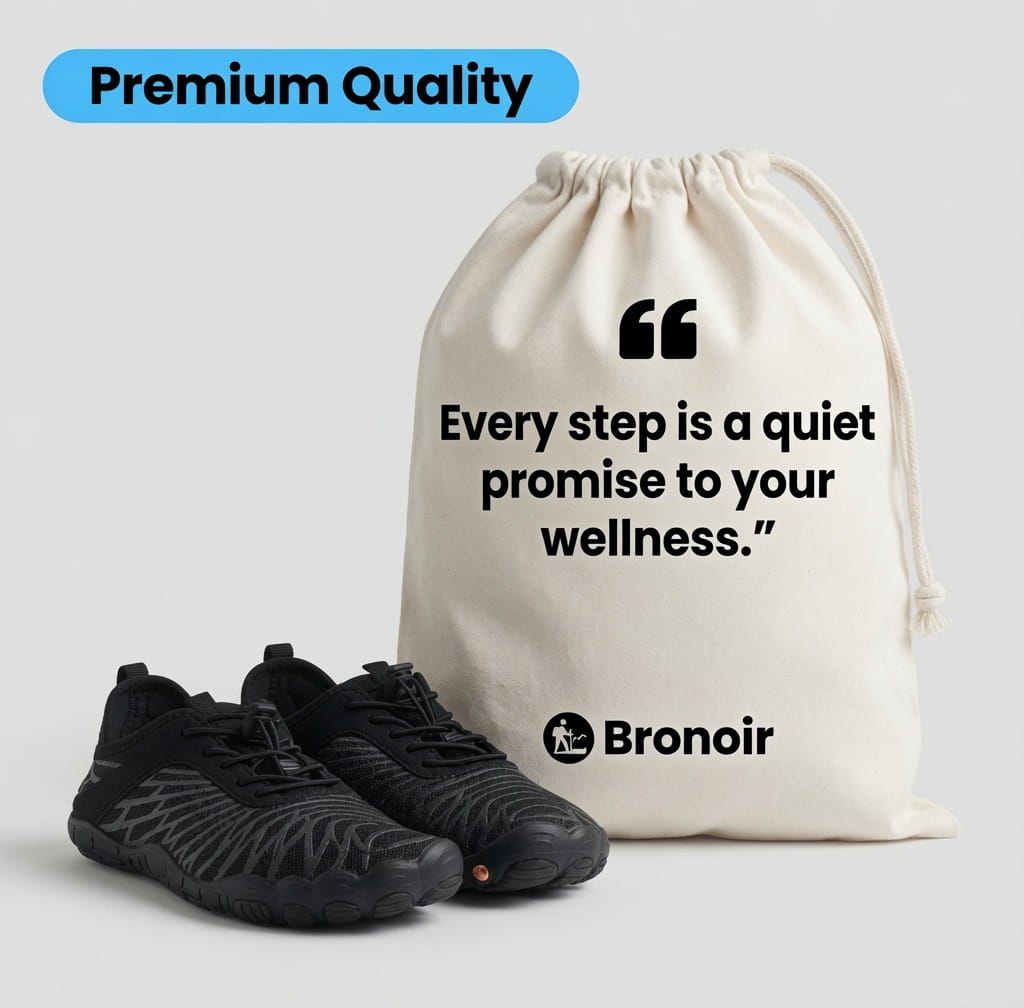 Bronoir™ Skin Pro with Copper - Grounding Allround Barefoot Shoes v2
