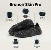 Bronoir™ Skin Pro with Copper - Grounding Allround Barefoot Shoes v2