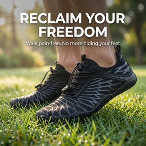Bronoir™ Skin Pro with Copper - Grounding Allround Barefoot Shoes v2