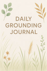 Bronoir™ Daily Grounding Journal