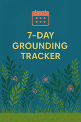 Bronoir™ 7 Day Grounding Tracker