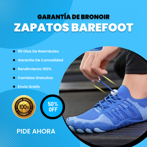 Bronoir™ Skin Pro Cobre – Zapatos Descalzos Todo Terreno con Conexión a Tierra