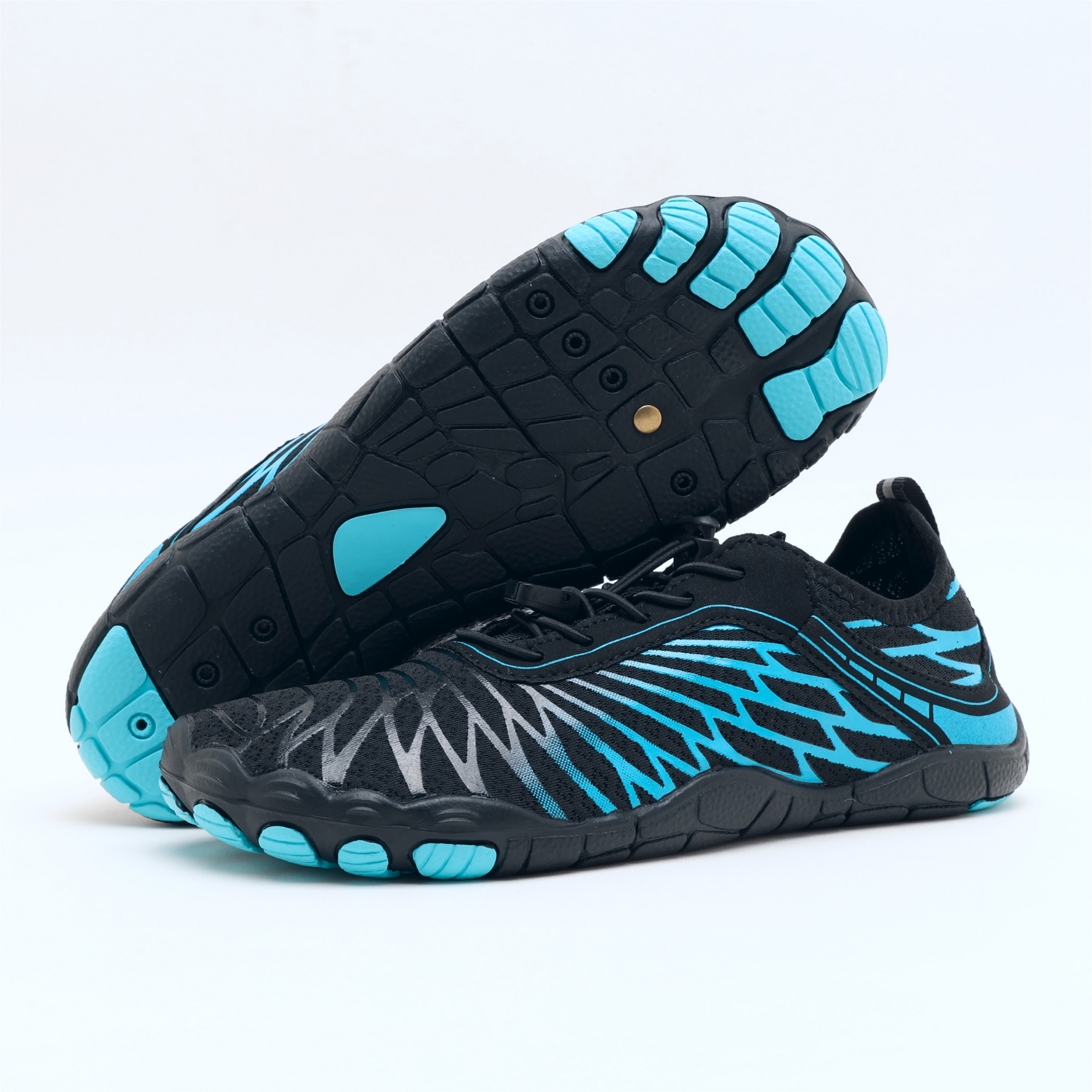 Bronoir™ Skin Pro in Blue - Barefoot Shoes