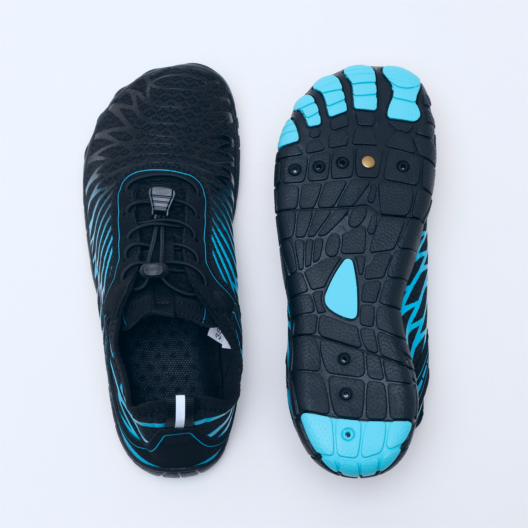 Bronoir™ Skin Pro in Blue - Barefoot Shoes
