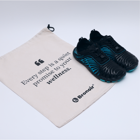 Bronoir™ Skin Pro in Blue - Barefoot Shoes