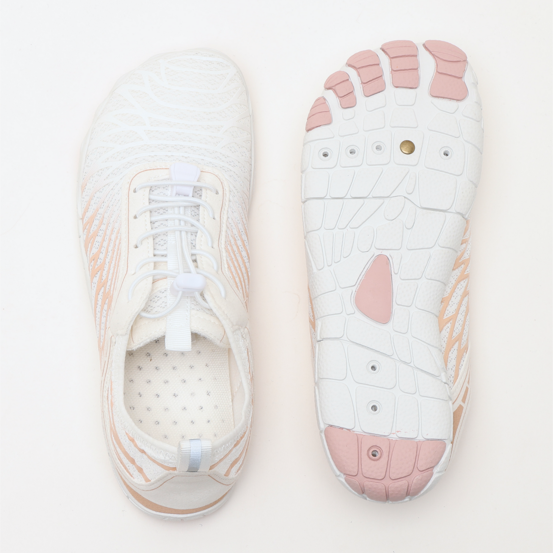 Bronoir™ Skin Pro in White - Barefoot Shoes