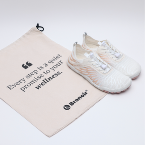 Bronoir™ Skin Pro in White - Barefoot Shoes