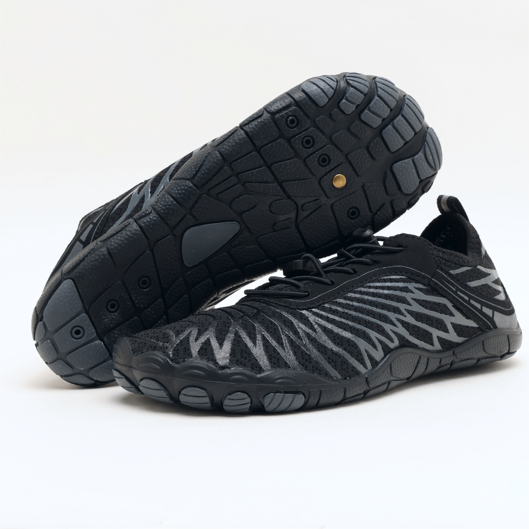 Bronoir™ Skin Pro in Black - Barefoot Shoes