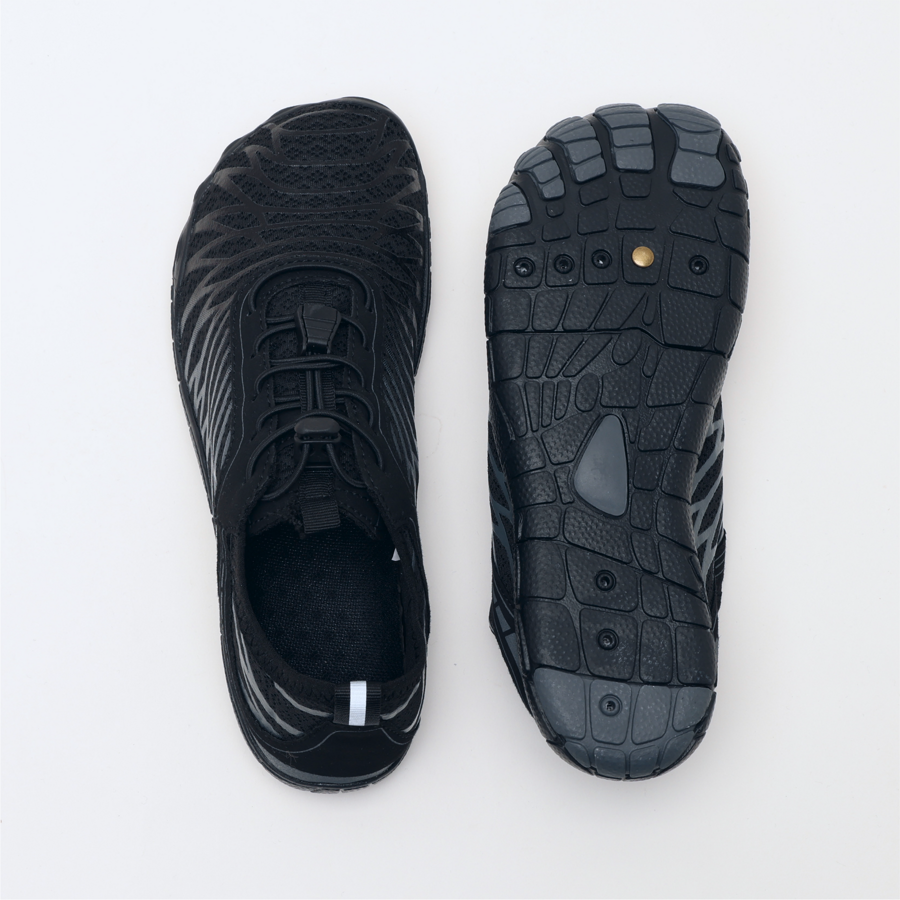 Bronoir™ Skin Pro in Black - Barefoot Shoes