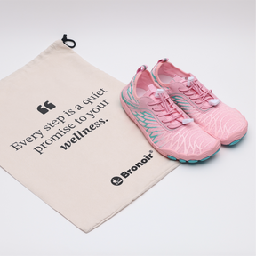 Bronoir™ Skin Pro in Pink - Barefoot Shoes