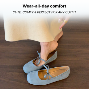 Bronoir™ Lift - Elegant & Supportive Ballerinas for Daily Comfort (Copy)