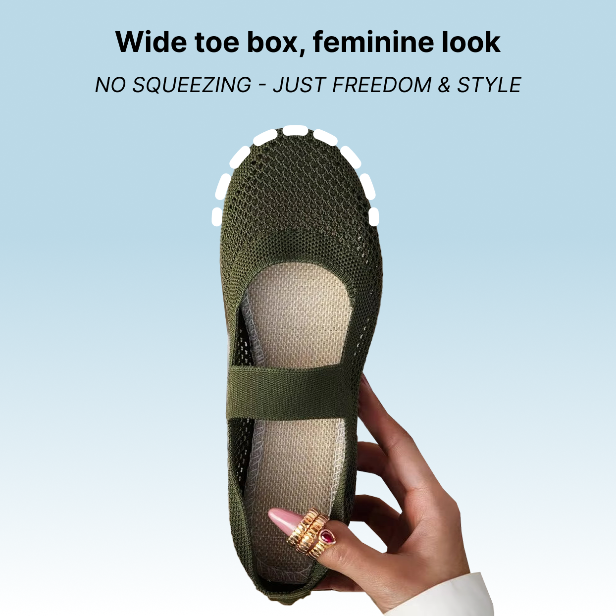 Bronoir™ Lift - Elegant & Supportive Ballerinas for Daily Comfort (Copy)