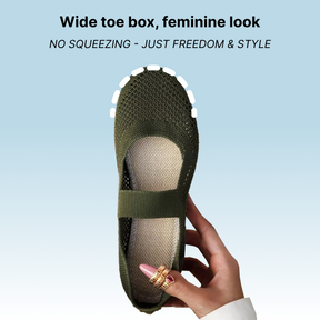 Bronoir™ Lift - Elegant & Supportive Ballerinas for Daily Comfort (Copy)