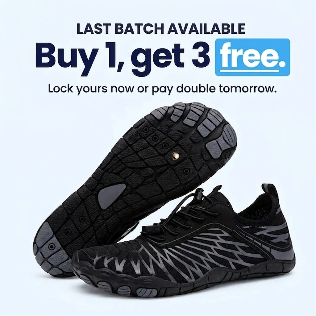 Bronoir™ Skin Pro with Copper - Grounding Allround Barefoot Shoes