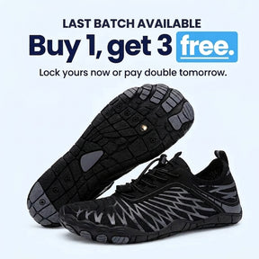 Bronoir™ Skin Pro with Copper - Grounding Allround Barefoot Shoes