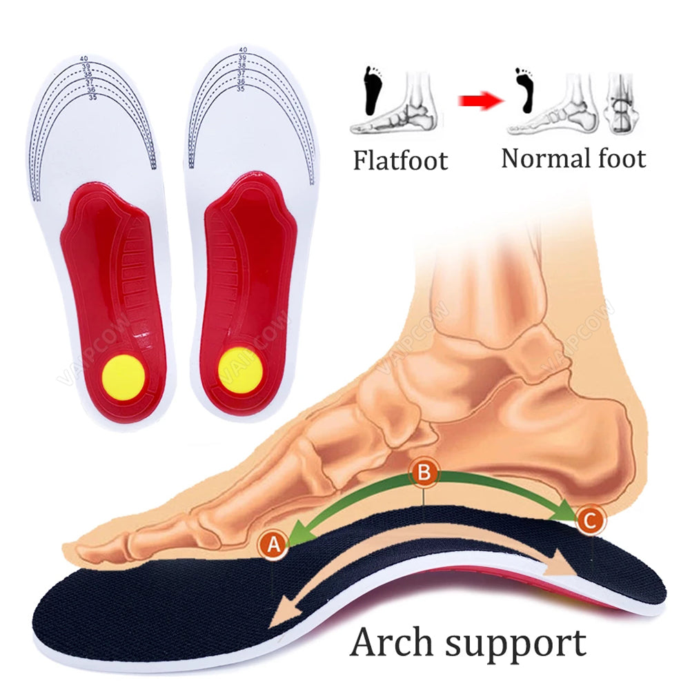 Bronoir™ Arch Clouds - Orthopedic Arch Support Insoles