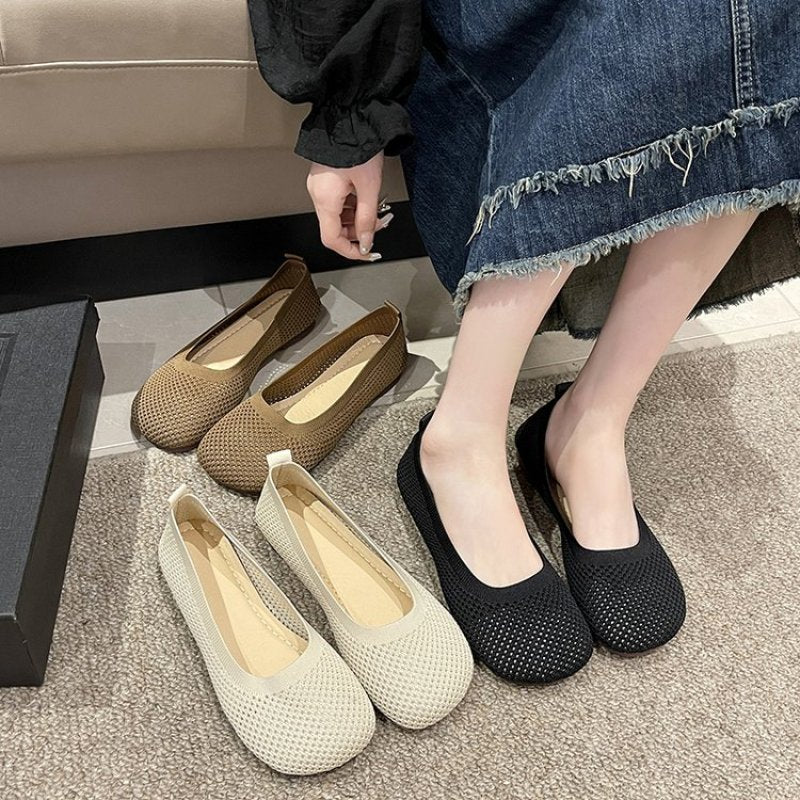 Bronoir Ballerinas - Elegant summer shoes