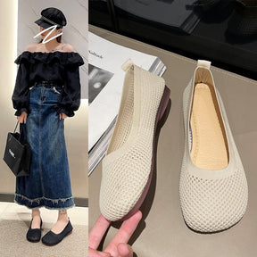 Bronoir Ballerinas - Elegant summer shoes