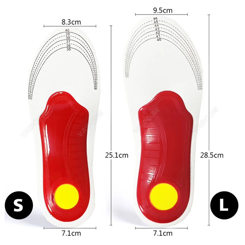 Bronoir™ Arch Clouds - Orthopedic Arch Support Insoles