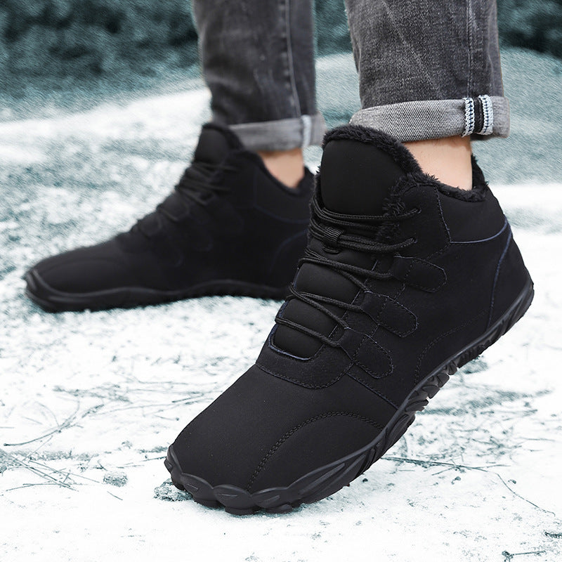 Bronoir™ Fleece Pro V2 - Winter Barefoot Shoes With Warm Fleece