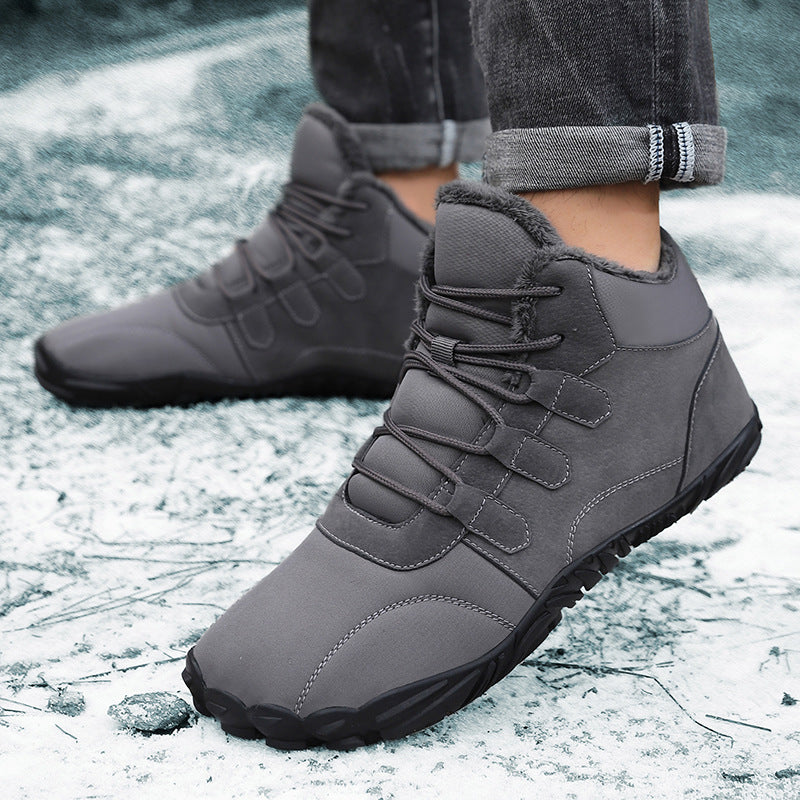 Bronoir™ Fleece Pro V2 - Winter Barefoot Shoes With Warm Fleece