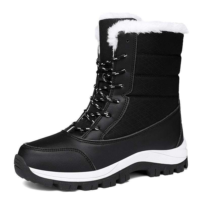Bronoir™ Hug - Winter Barefoot Boots With Warm Fleece
