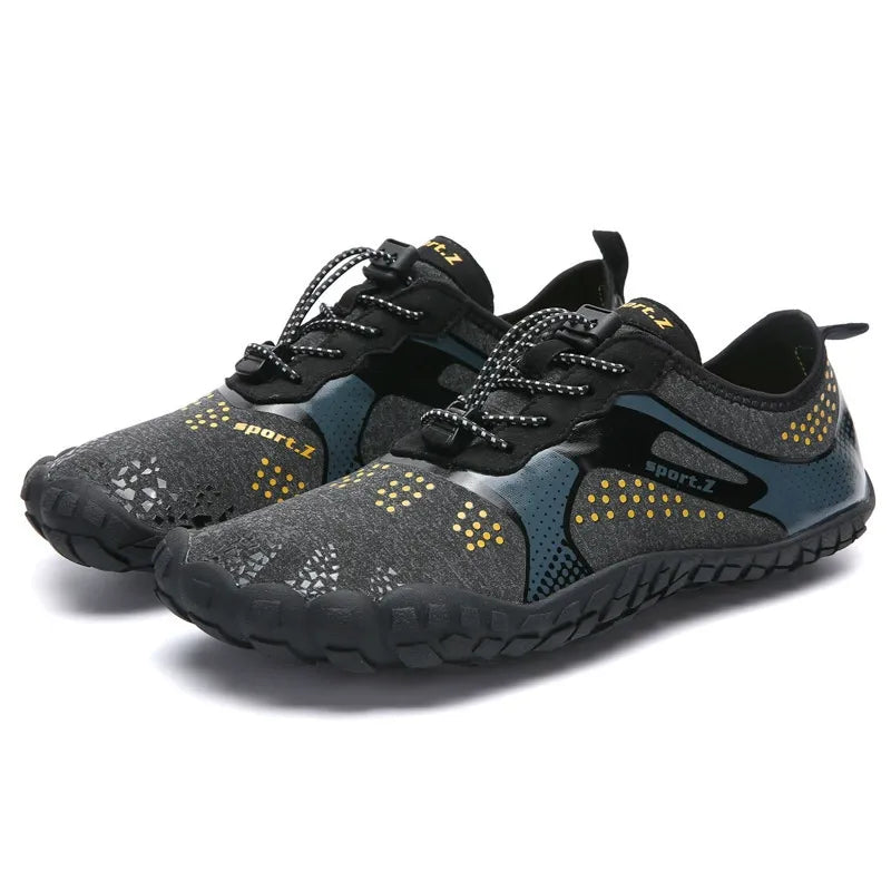Bronoir™ CruxTrail - Barefoot Shoes