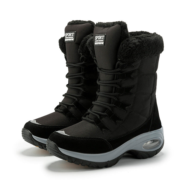 Bronoir™ Warmers - Fleece Lined & Non-Slip Winter Boots for Pain Free Walking