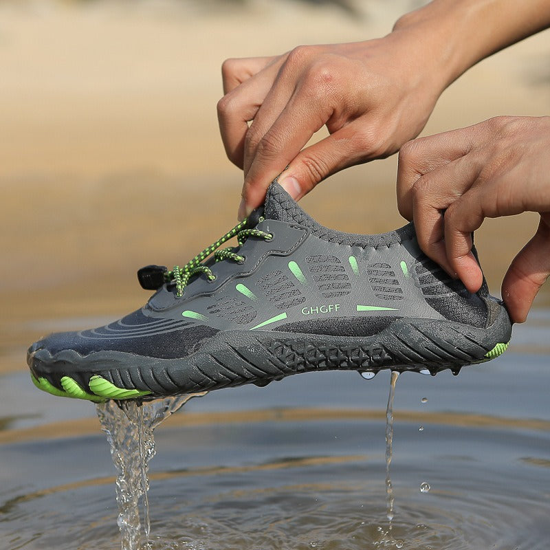 Bronoir™ AuraTrail - Barefoot Shoes