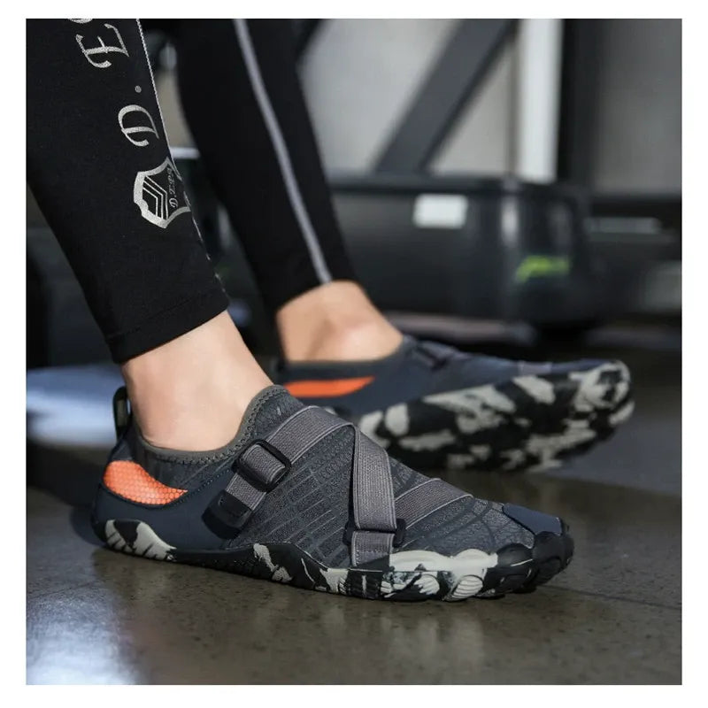 Bronoir™ QuestTrail - Barefoot Shoes